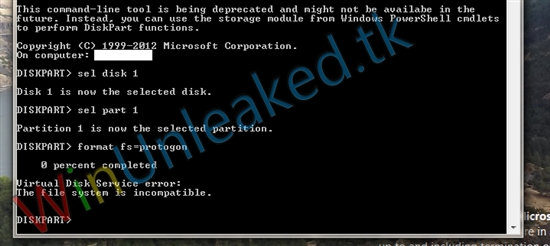 Windows 8全新文件系統ReFS首度曝光