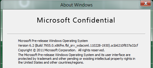 Windows 8“心路歷程”