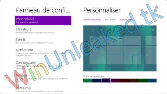 Windows 8 Beta新特性：開始屏幕個性化