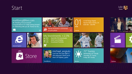 Windows 8活動貼片揭秘：魚和熊掌可以兼得