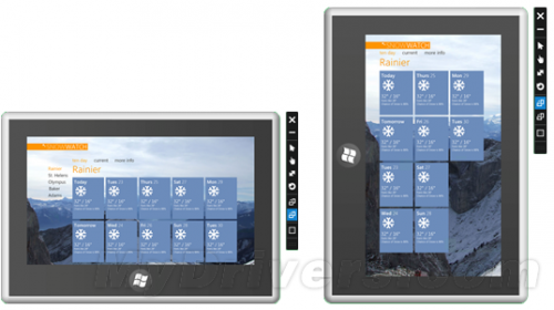 濃妝淡抹總相宜 Windows 8優化橫屏、豎屏浏覽