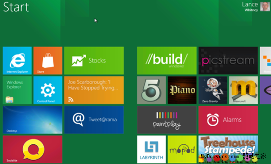 Windows 8 Metro界面被指混亂 微軟稱將進行優化