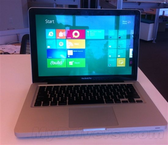 使用Boot Camp在Mac機上成功安裝Windows 8