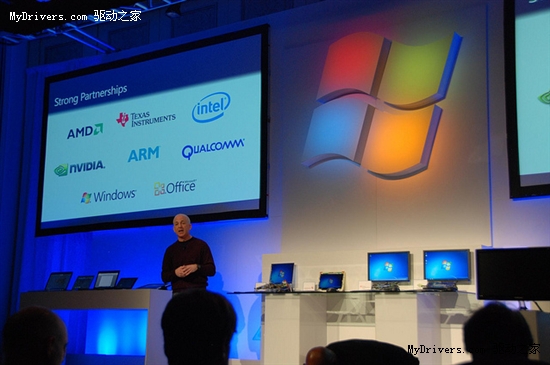 微軟正式宣布Windows 8支持ARM架構
