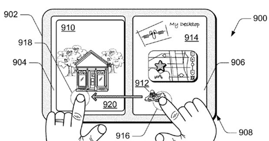 為Win8鋪路 微軟申請多項觸控屏接口專利