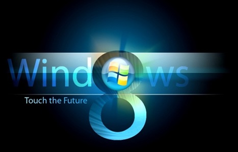 微軟Windows 8觸摸手勢+手寫筆專利曝光