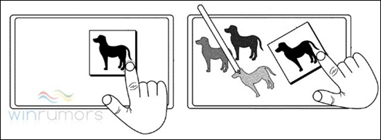 微軟Windown 8觸摸手勢+手寫筆專利曝光