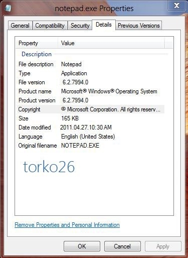 Windows 8最新版本：Build 7994