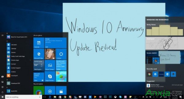 Windows 10周年更新帶來幾大功能？