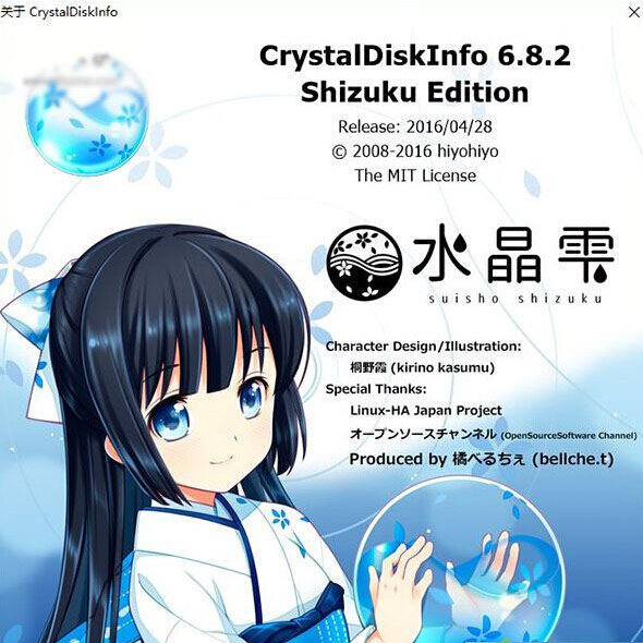 關於CrystalDiskInfo