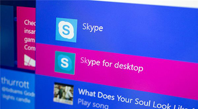 win10系統如何卸載Skype網絡電話