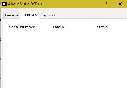 win10安裝Visual DSP++ 3.5後無法輸入序列號的解決步驟2