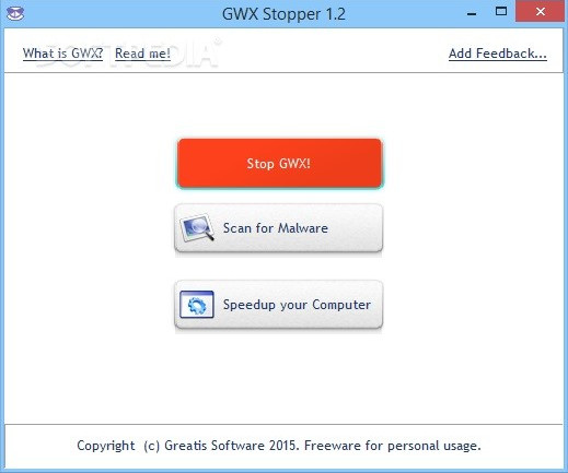 Win10升級彈窗工具GWX Stopper2.4功能介紹