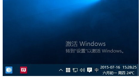 Win10有水印是盜版嗎？