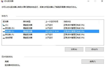 win10系統下清理磁盤功能的使用方法