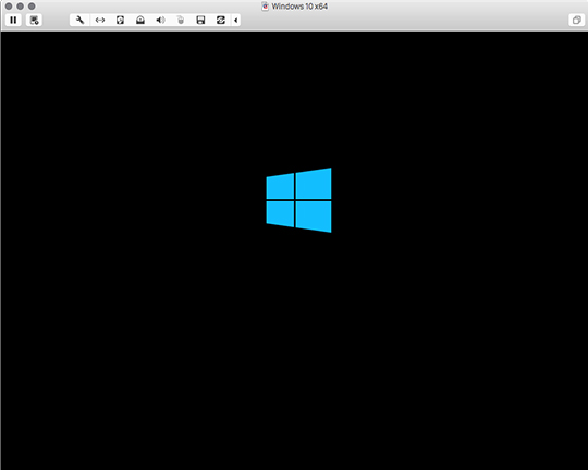 VMware Fusion 8安裝win10過程