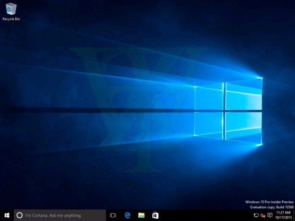 Win10 Build 10568截圖曝光 變化不大