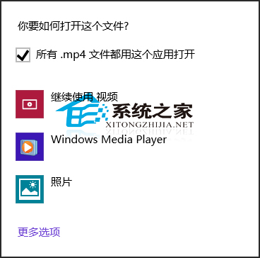  Win10更改默認打開方式的操作方法