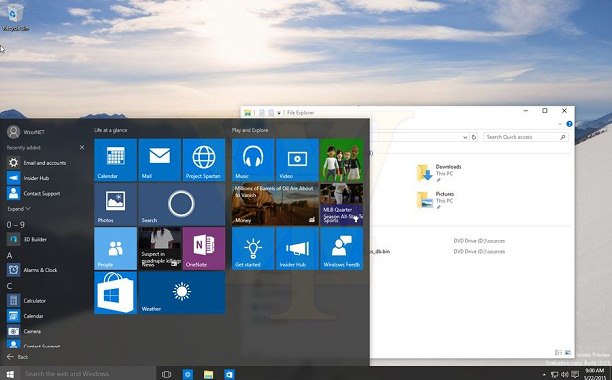 Win10 Build 10125新增功能匯總