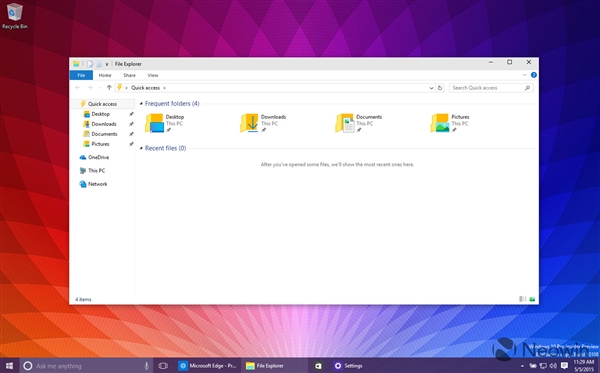 Windows 10 Build 10108圖賞：UI接著變