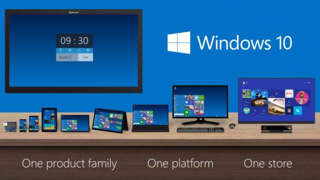 Windows 8和10之間的八大區別
