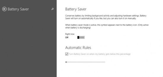 Win10 9860的Battery Saver節能模式怎麼樣？