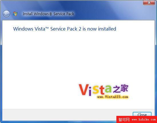 微軟Vista SP2 RC更新方法