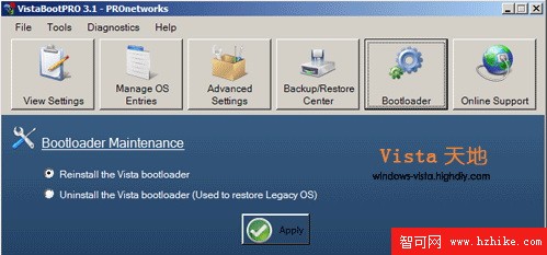 預裝Vista的PC上安裝XP設置雙啟動