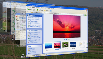 如何將Windows XP改裝成Vista（可能吧 www.kenengba.com）