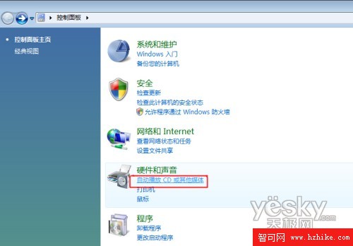 Windows Vista系統中如何禁用自動播放1