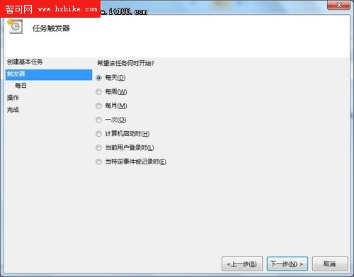 智能化操作 Win 7按時自動執行任務