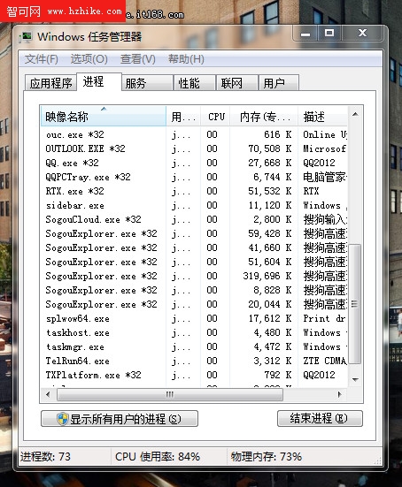 Win7技巧匯 10個提高工作效率的快捷鍵