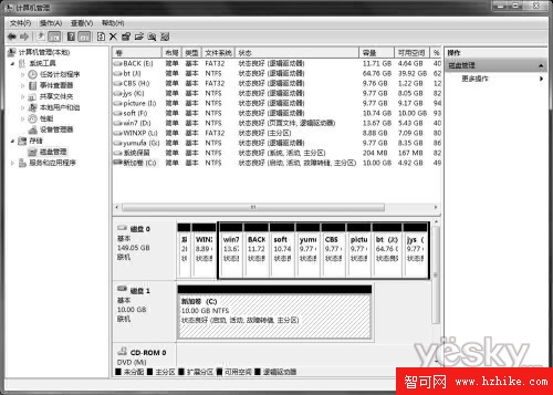 Windows7的VHD妙用：給系統做個雙保險