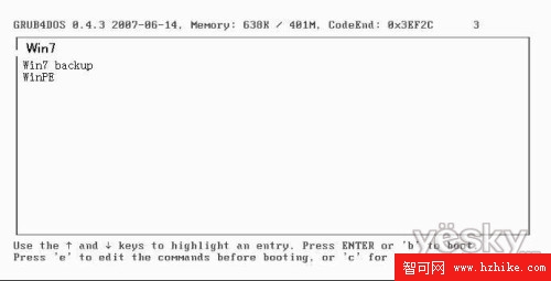 為Windows 7添加一個備份啟動