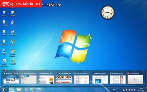 精妙神奇 Win7桌面智能操作四個小技巧