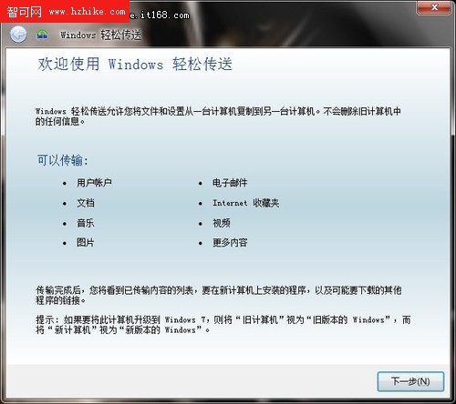 [玩轉Win7]省事 Win7輕松傳送應用技巧