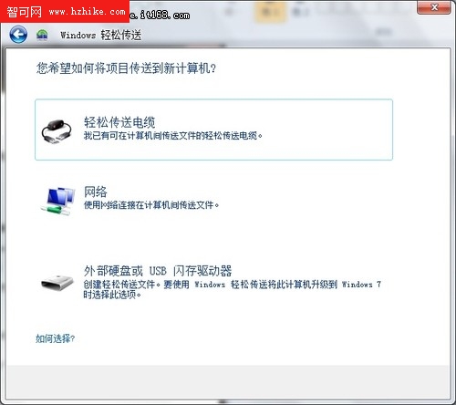 [玩轉Win7]省事 Win7輕松傳送應用技巧