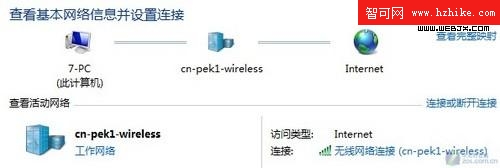 查看Windows 7的無線網絡密碼的明文