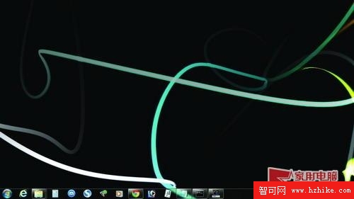 Windows 7系統彩蛋 用屏幕保護做桌面