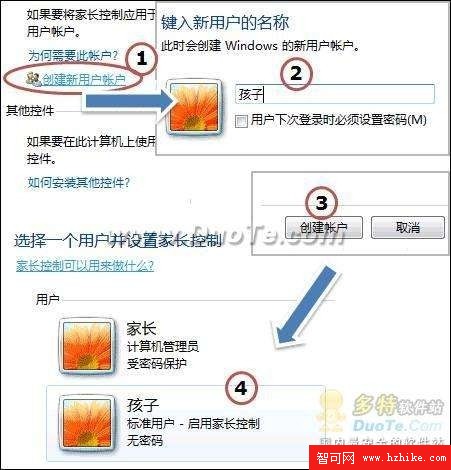 組策略加Win7家長控制 限制使用電腦