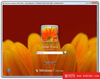 隨心所欲 教你修改Windows 7的登錄畫面