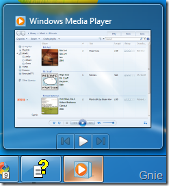 Windows 7 任務欄開發之縮略圖工具欄（Thumbnail Toolbar）