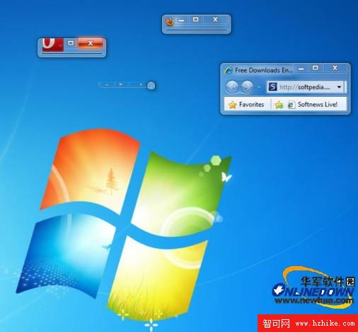 Windows 7系統IE8最小窗口大小限制