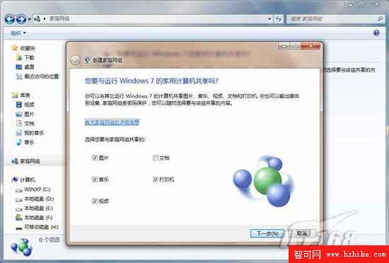 教你玩轉Windows 7家庭網絡共享