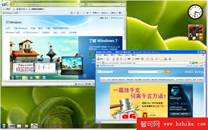 Windows 7 的功能：工作效率——Windows XP 模式