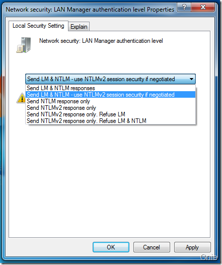 Windows 7 讀取域服務器文件(Samba)