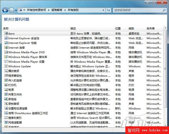 求人不如求己！用好Windows 7故障診斷台