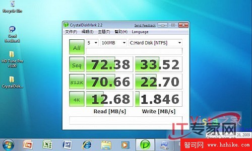 Windows 7與SSD（固態硬盤）