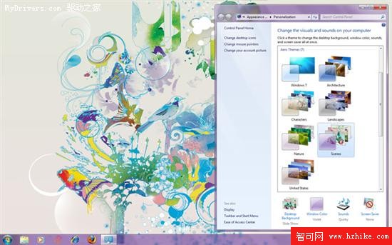 Windows 7 Aero主題賞析