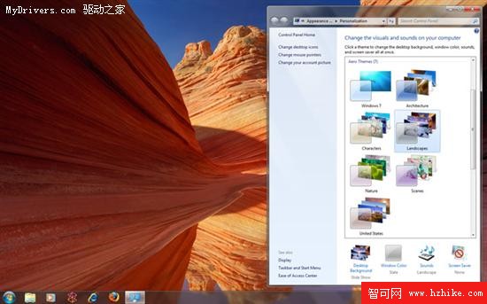 Windows 7 Aero主題賞析